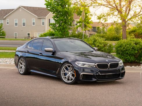 Used 2018 BMW M550i xDrive AWD/4WD image 5
