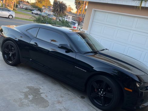 Used 2015 Chevrolet Camaro LS image 11