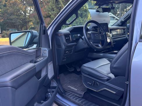 Used 2022 Ford F150 Lightning Lariat w/ Equipment Group 511A High AWD/4WD image 11