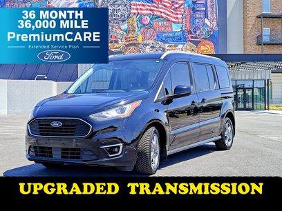 Used 2019 Ford Transit Connect Titanium w/ Titanium Premium Package