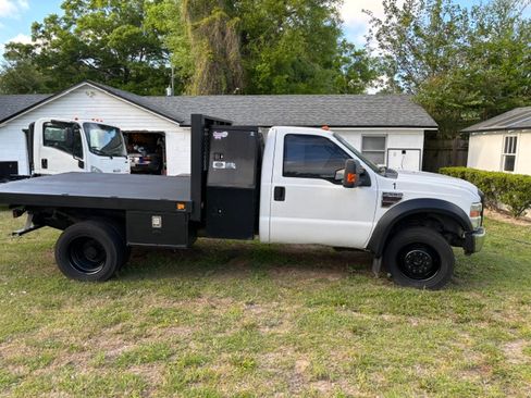 Used 2008 Ford F550 4x4 Regular Cab Super Duty image 1