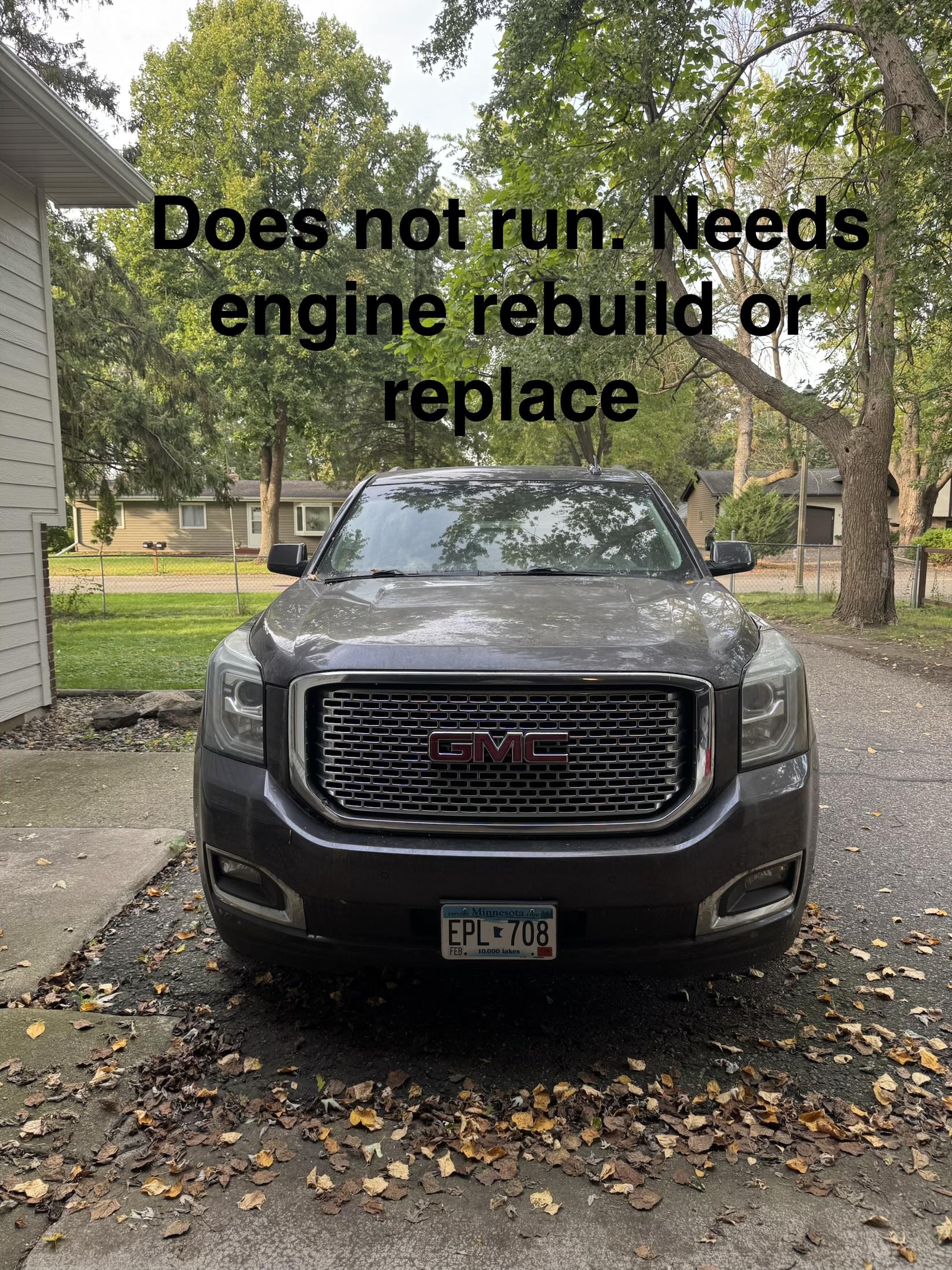 Used 2015 GMC Yukon Denali w/ Open Road Package AWD/4WD image 1