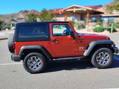 Used 2009 Jeep Wrangler X image 10