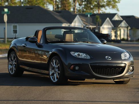 Used 2014 MAZDA MX-5 Miata Grand Touring image 4