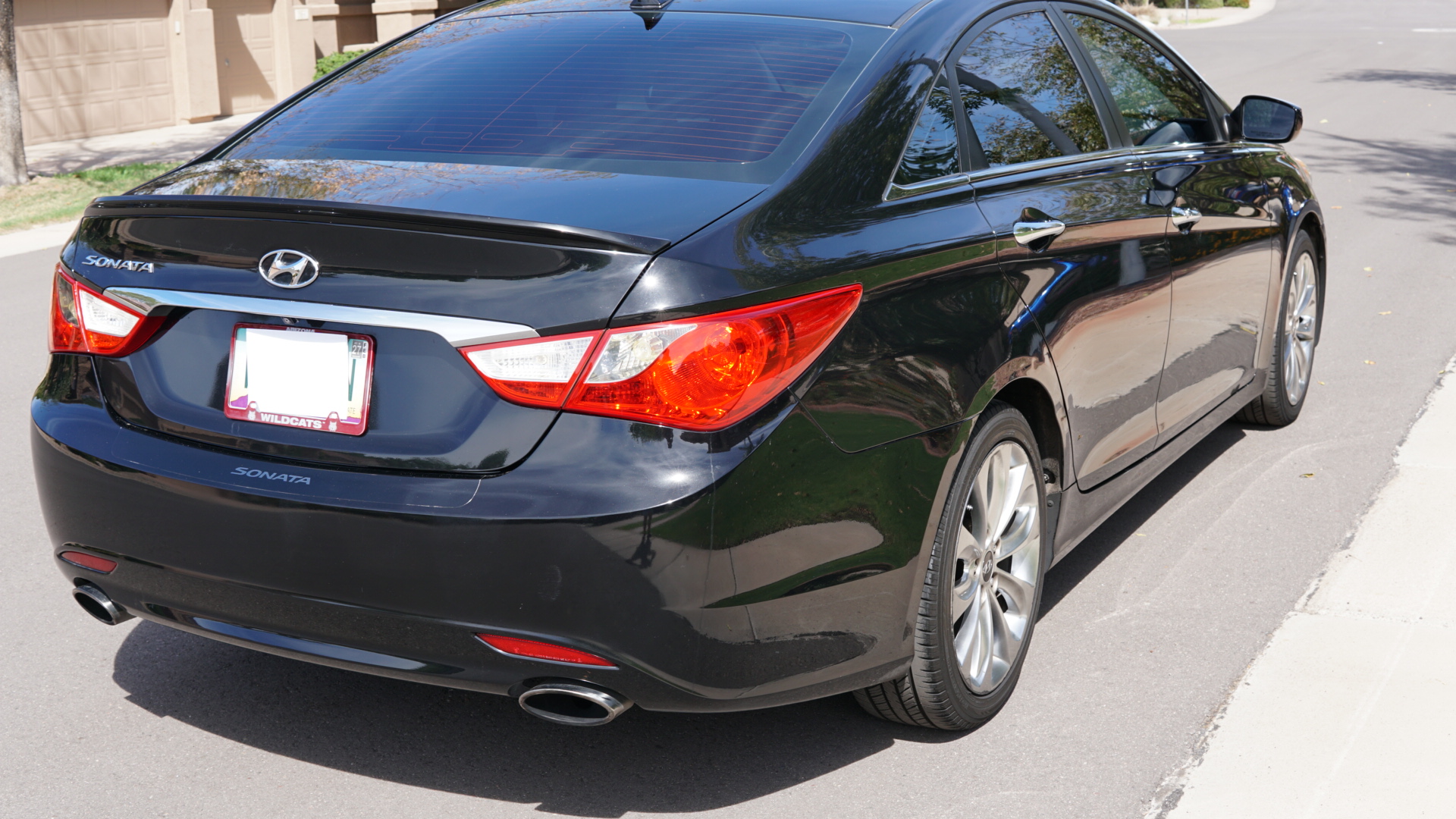 Used 2013 Hyundai Sonata SE w/ Navigation & Sunroof Pkg FWD image 23