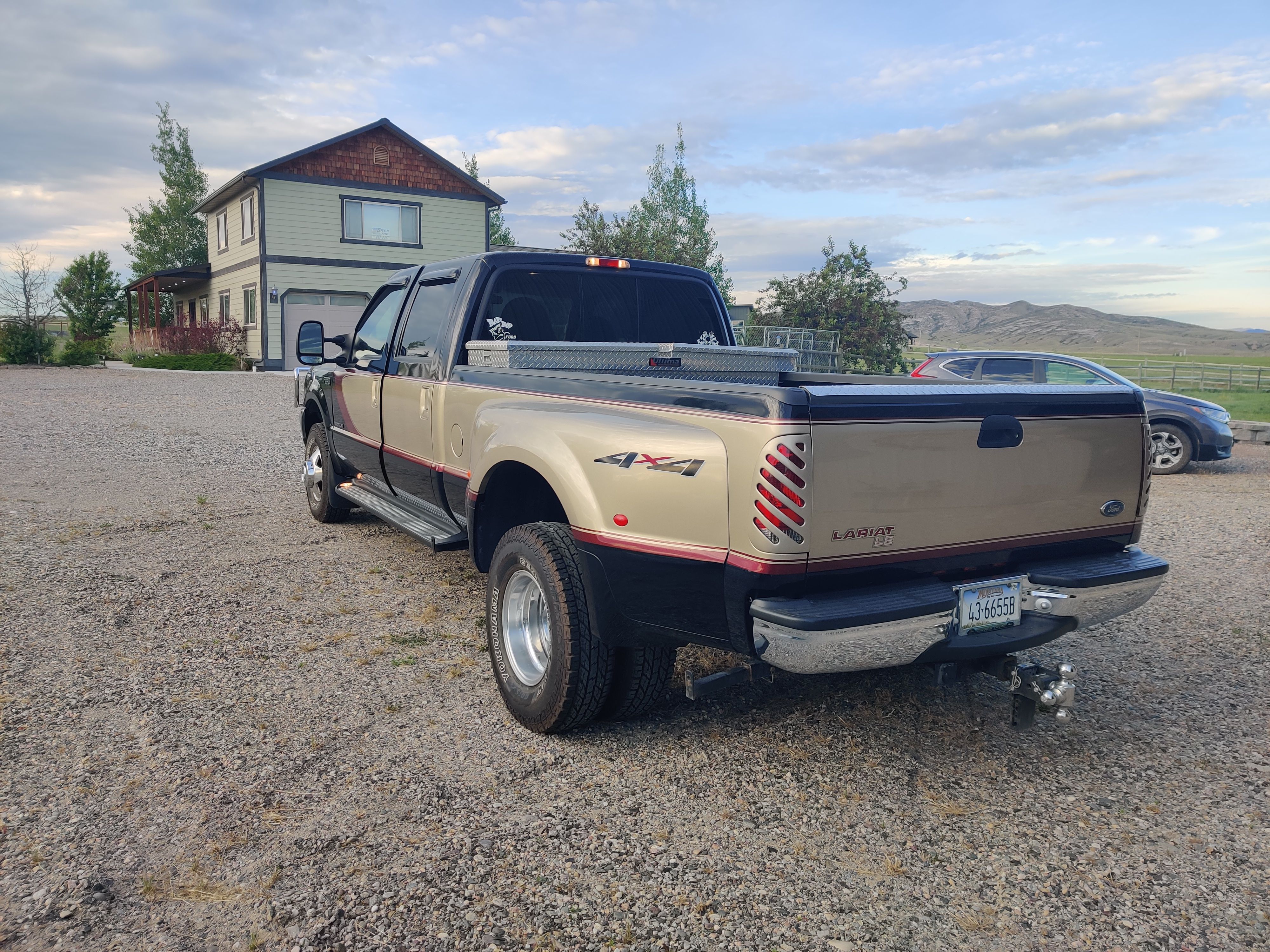 Used 2000 Ford F350 4x4 Crew Cab DRW Super Duty image 5