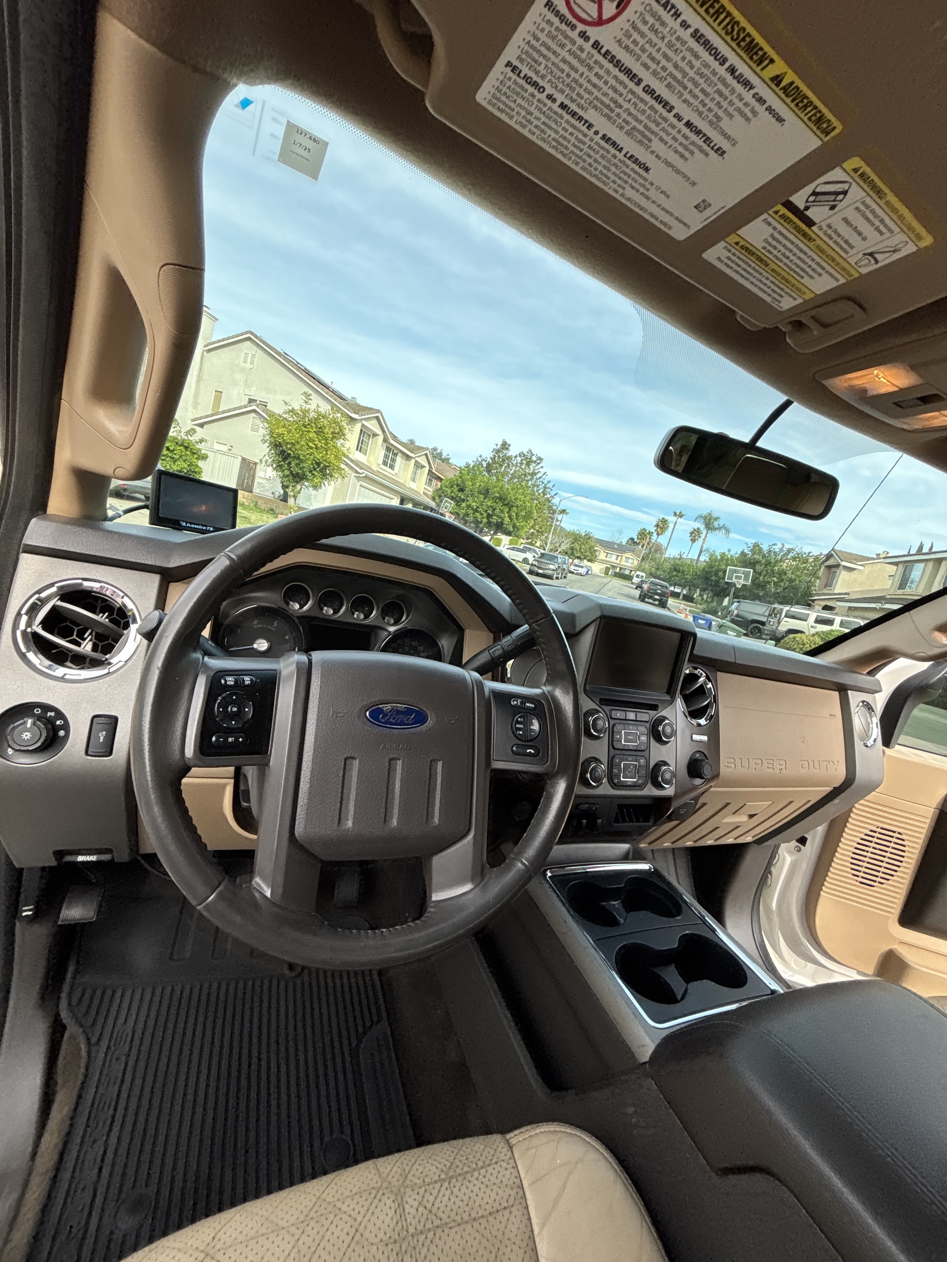 Used 2014 Ford F250 Lariat w/ FX4 Off-Road Package AWD/4WD image 13