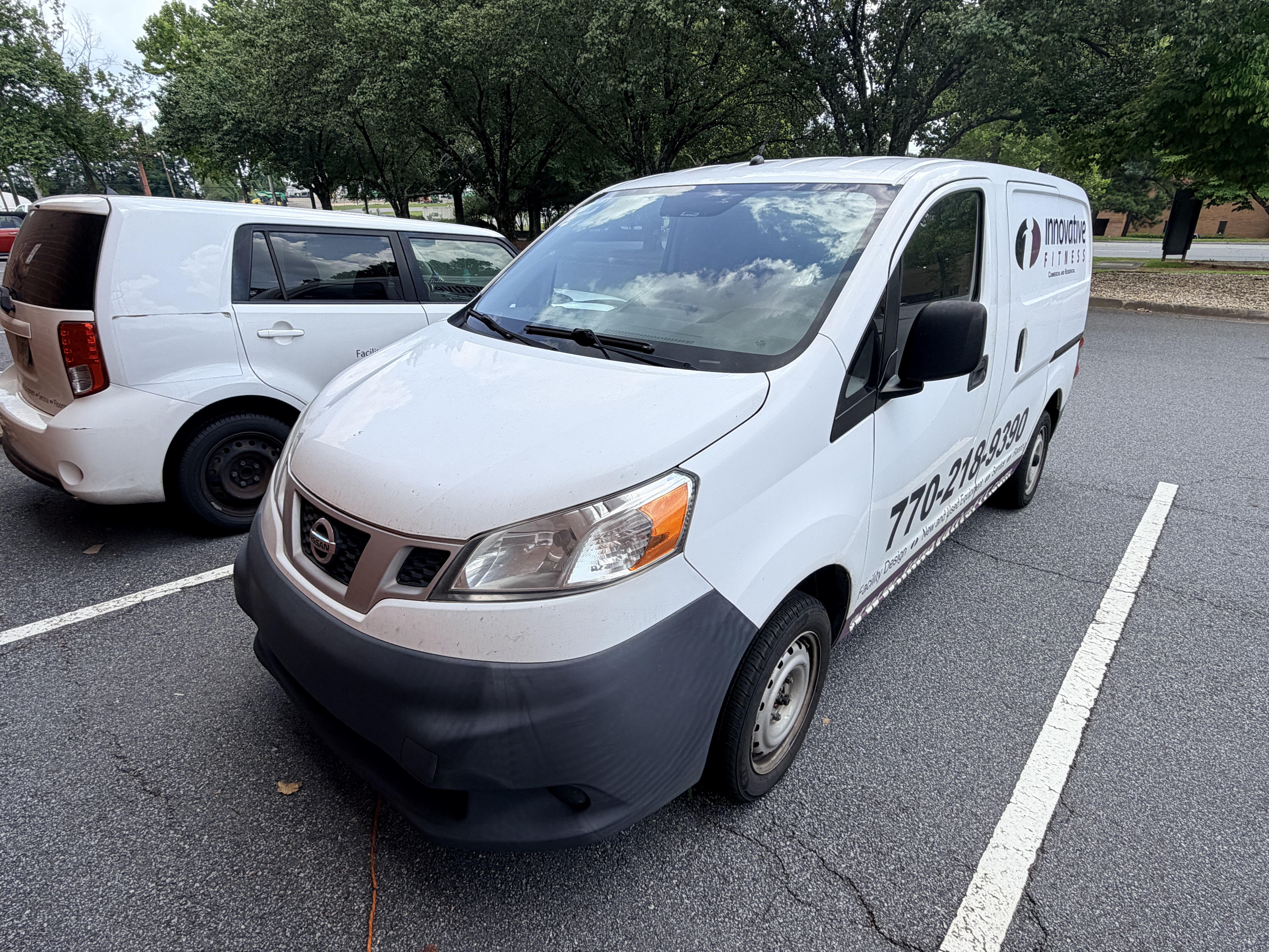 Used 2015 Nissan NV200 S FWD image 28
