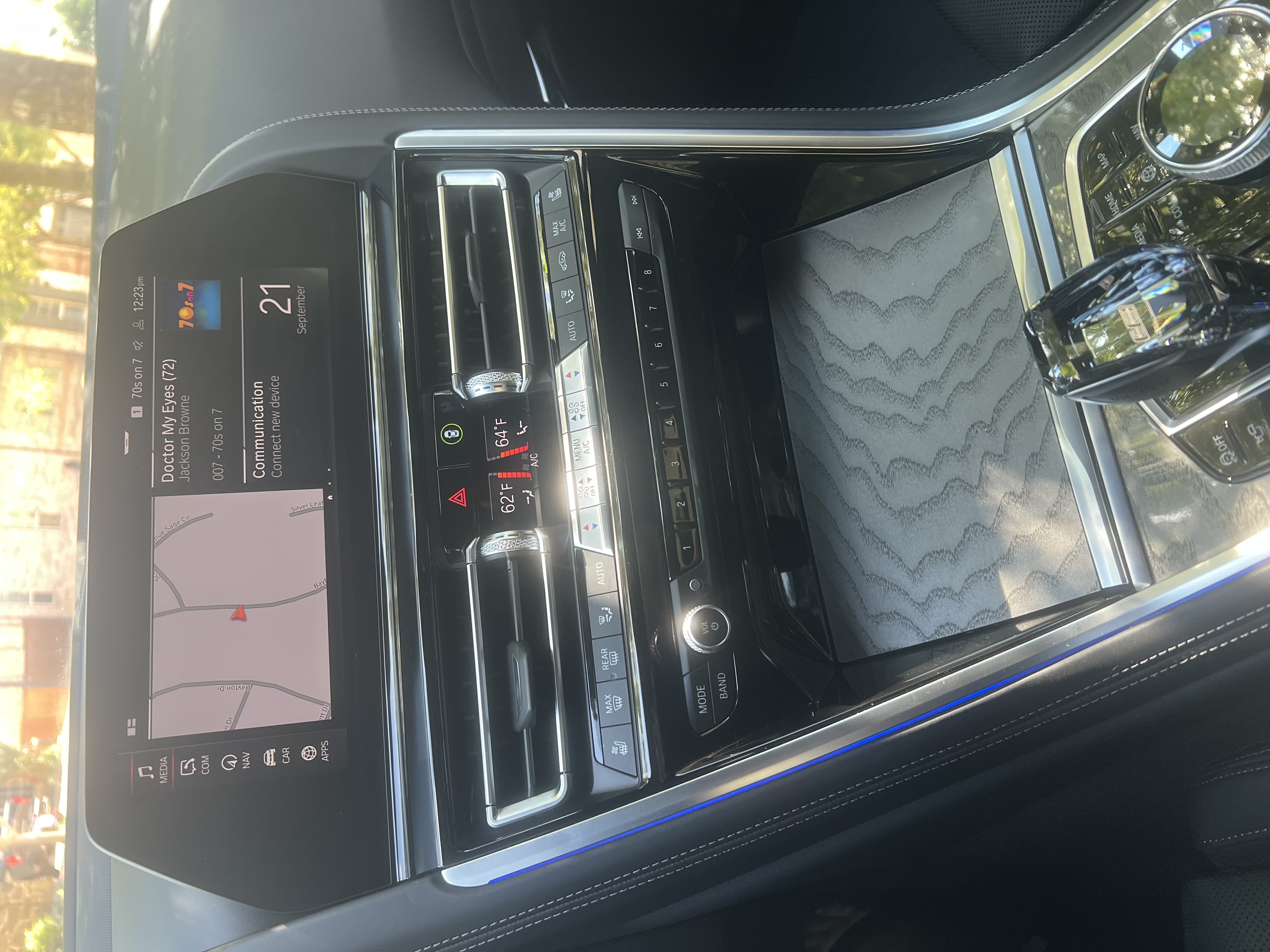 Used 2021 BMW 840i Gran Coupe w/ M Sport Package RWD image 6
