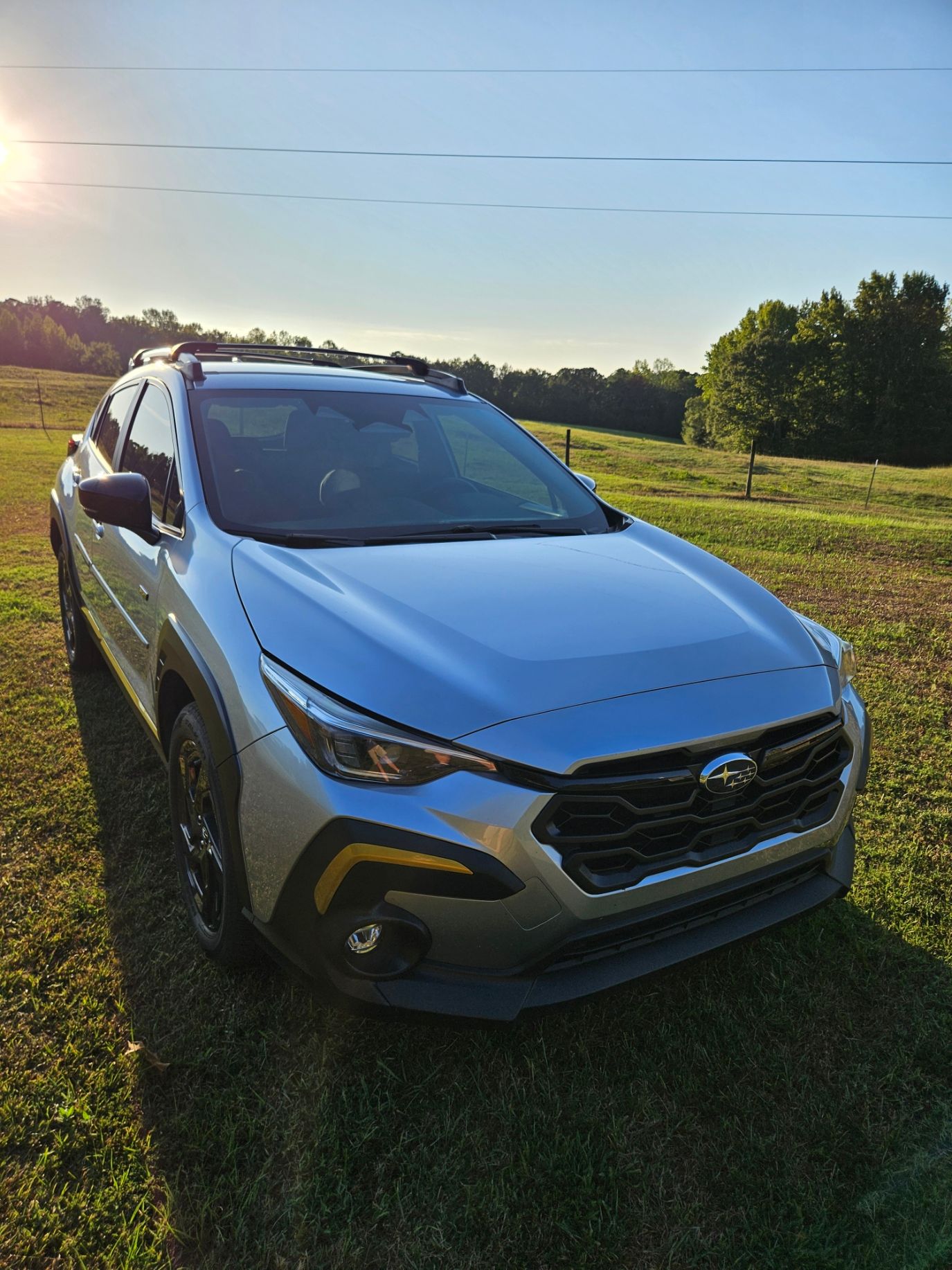 Used 2025 Subaru Crosstrek 2.5i Sport w/ Crosstrek Mirror Package AWD/4WD image 4