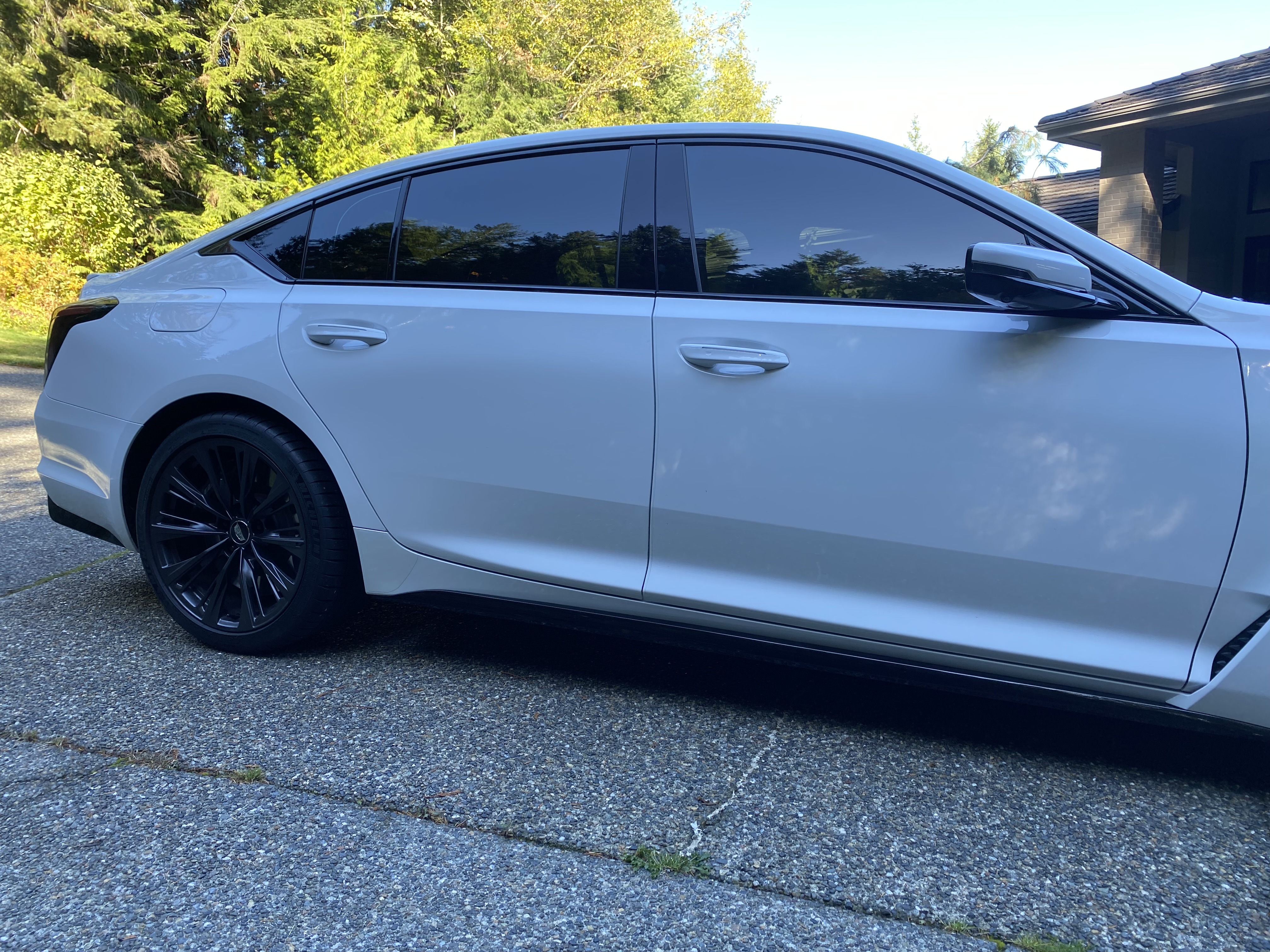 Used 2025 Cadillac CT5 V Blackwing w/ Parking Package RWD image 18