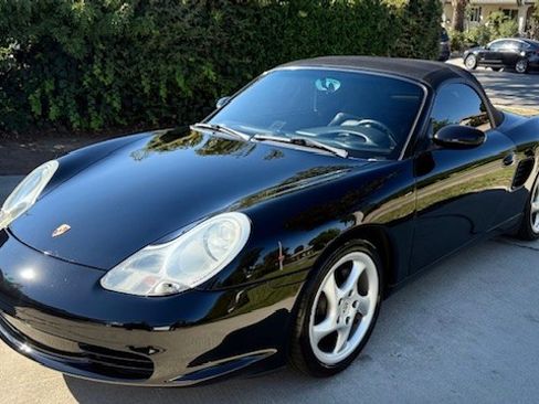 Used 2003 Porsche Boxster Cabriolet 2D image 1