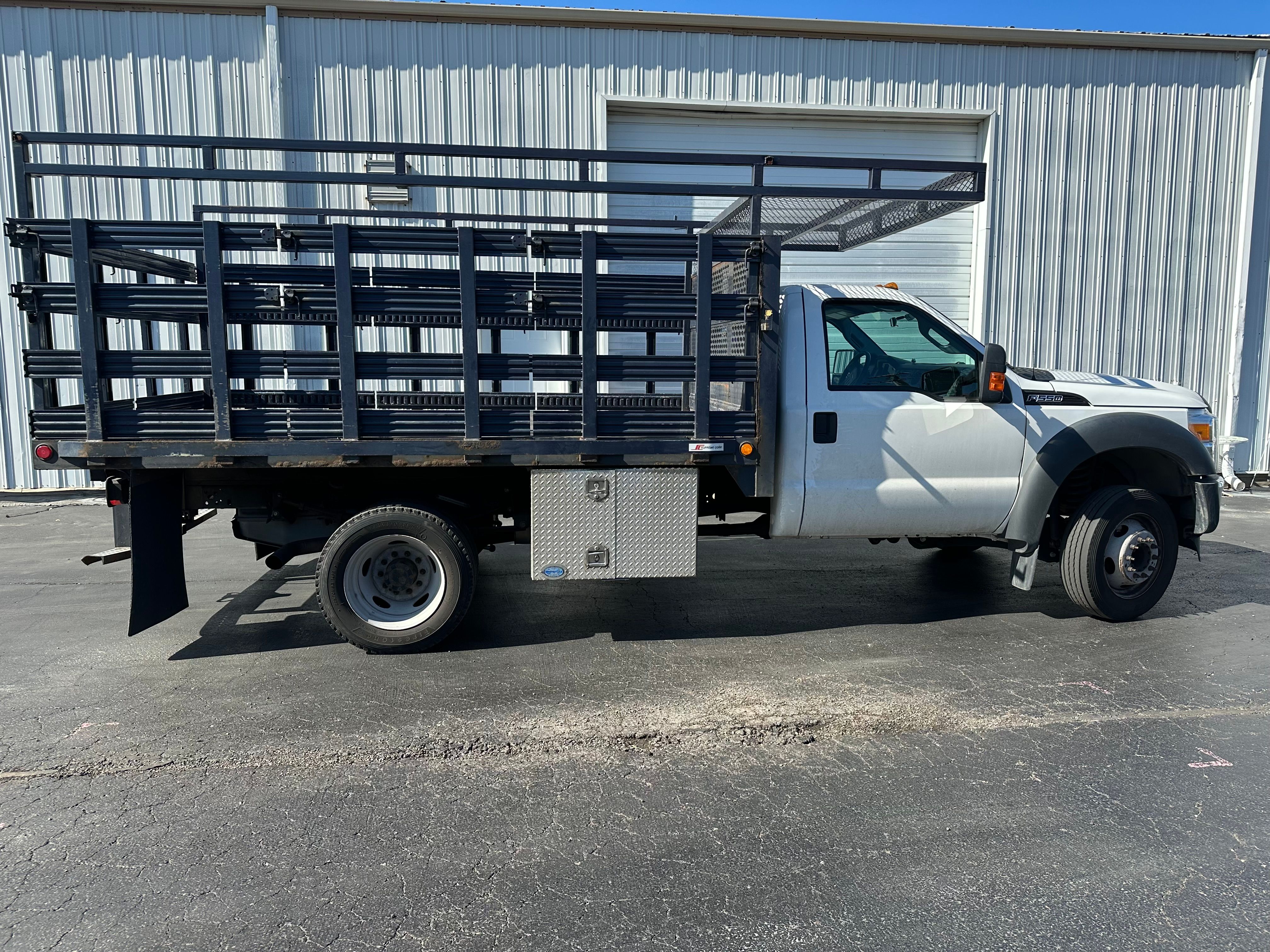 Used 2012 Ford F550 2WD Regular Cab Super Duty w/ PWR Equipment Group image 10