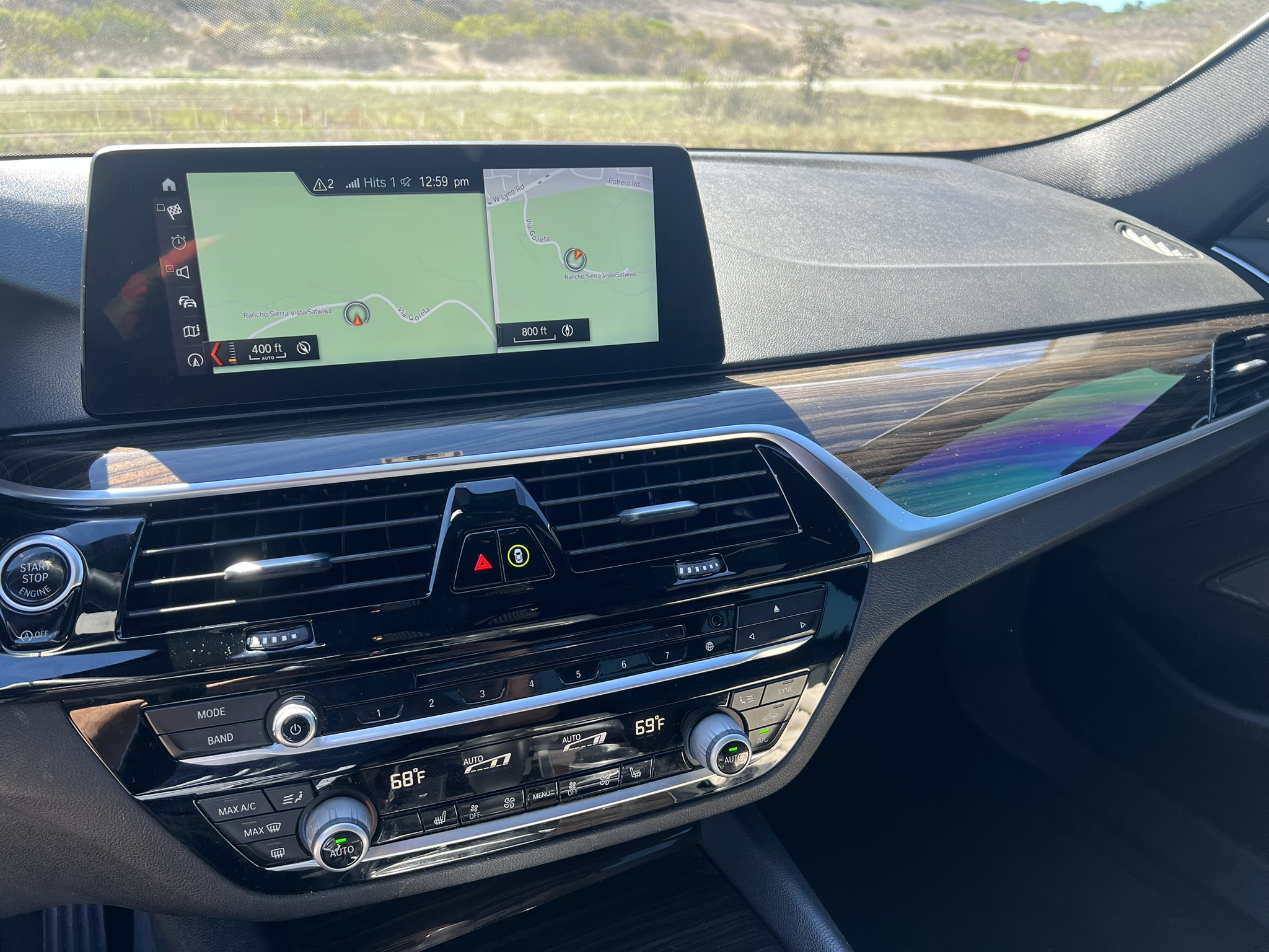Used 2018 BMW 530i w/ Premium Package RWD image 9