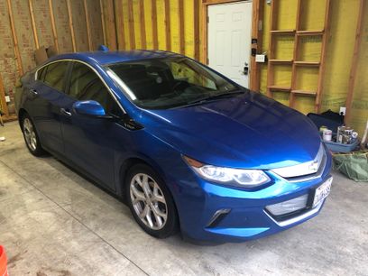 Used 2017 Chevrolet Volt Premier