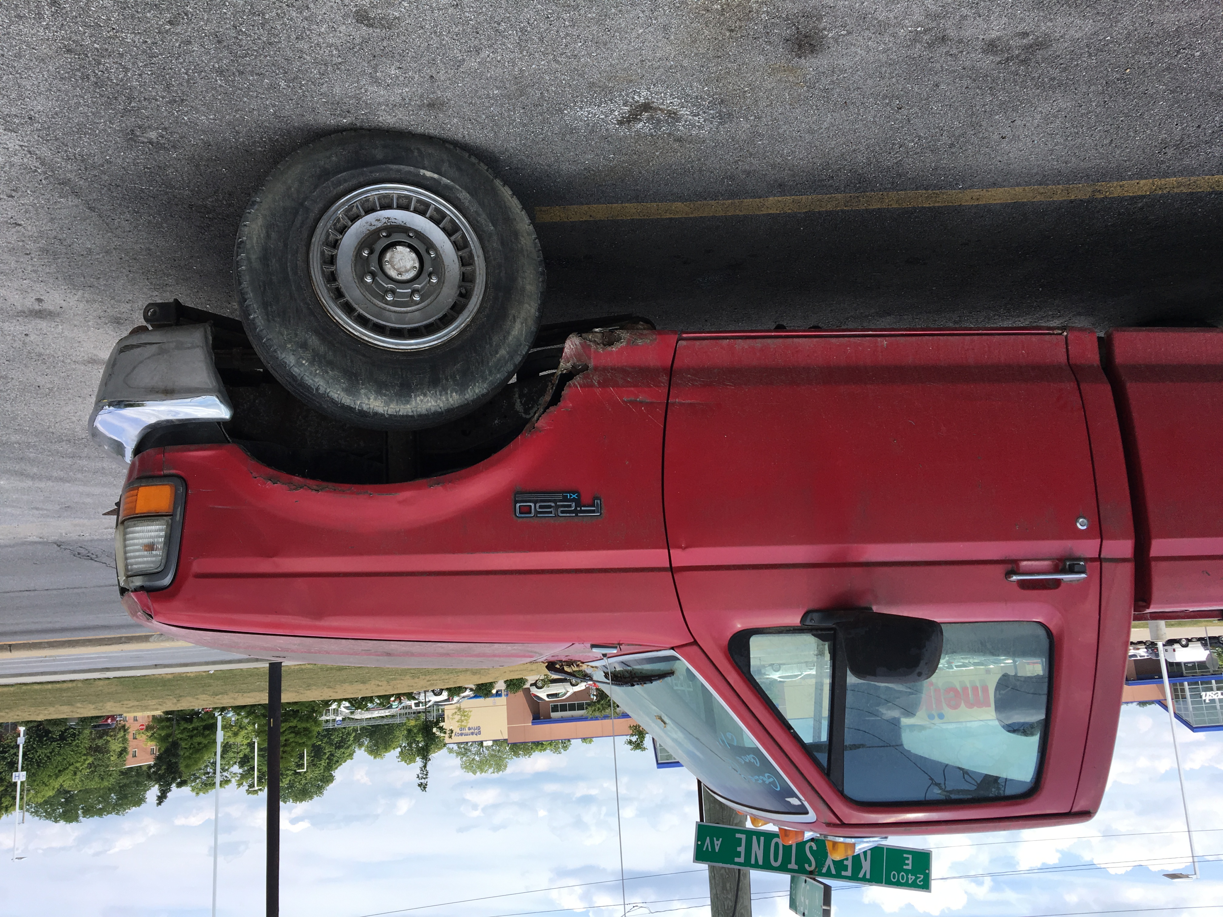 Used 1994 Ford F250 4x4 Regular Cab image 10