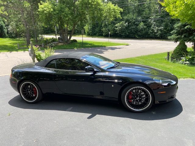 Used 2008 Aston Martin DB9 Volante RWD image 1