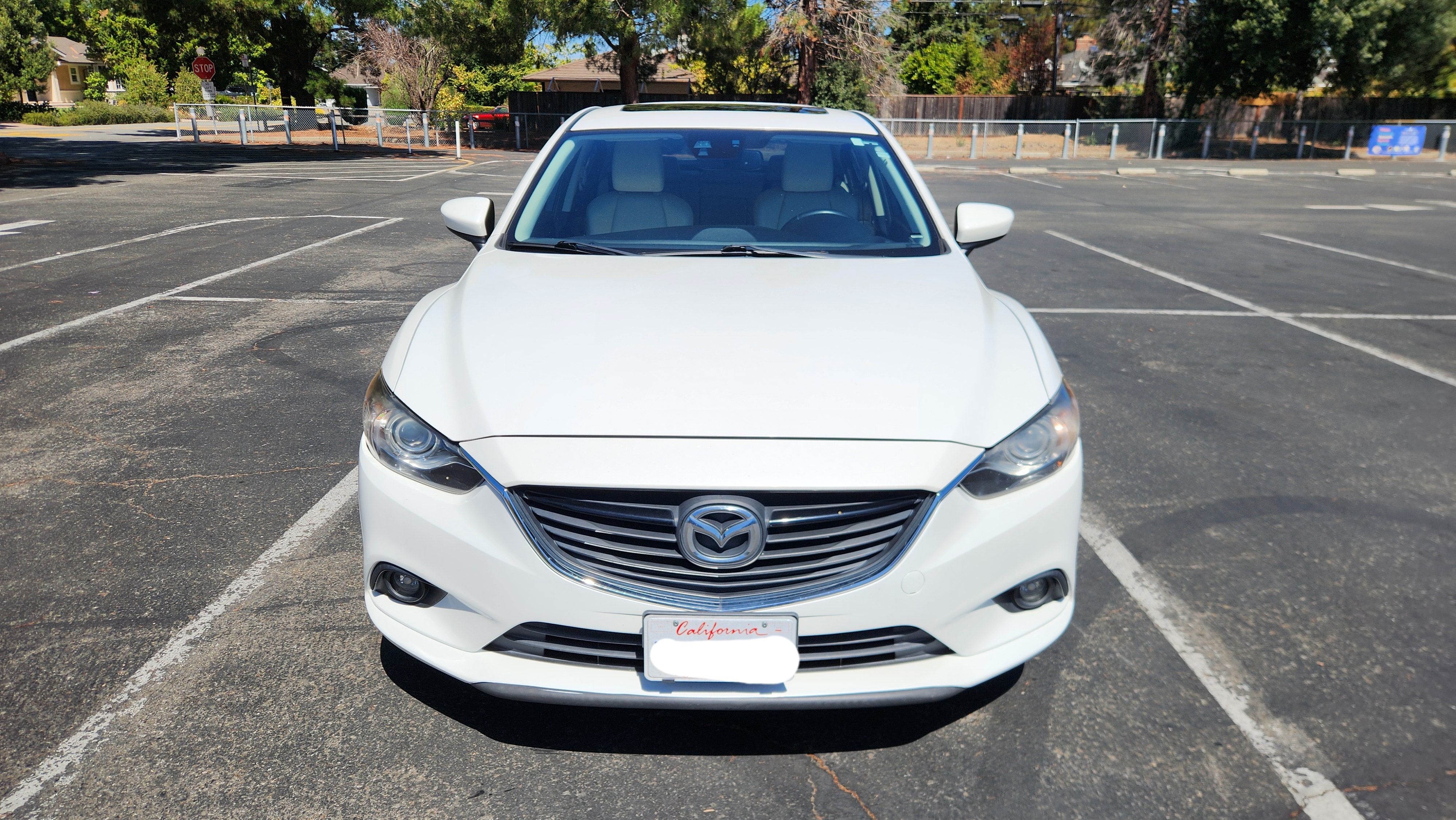 Used 2015 MAZDA MAZDA6 Grand Touring FWD image 2