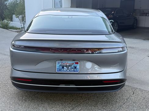 Used 2022 Lucid Air Grand Touring image 4
