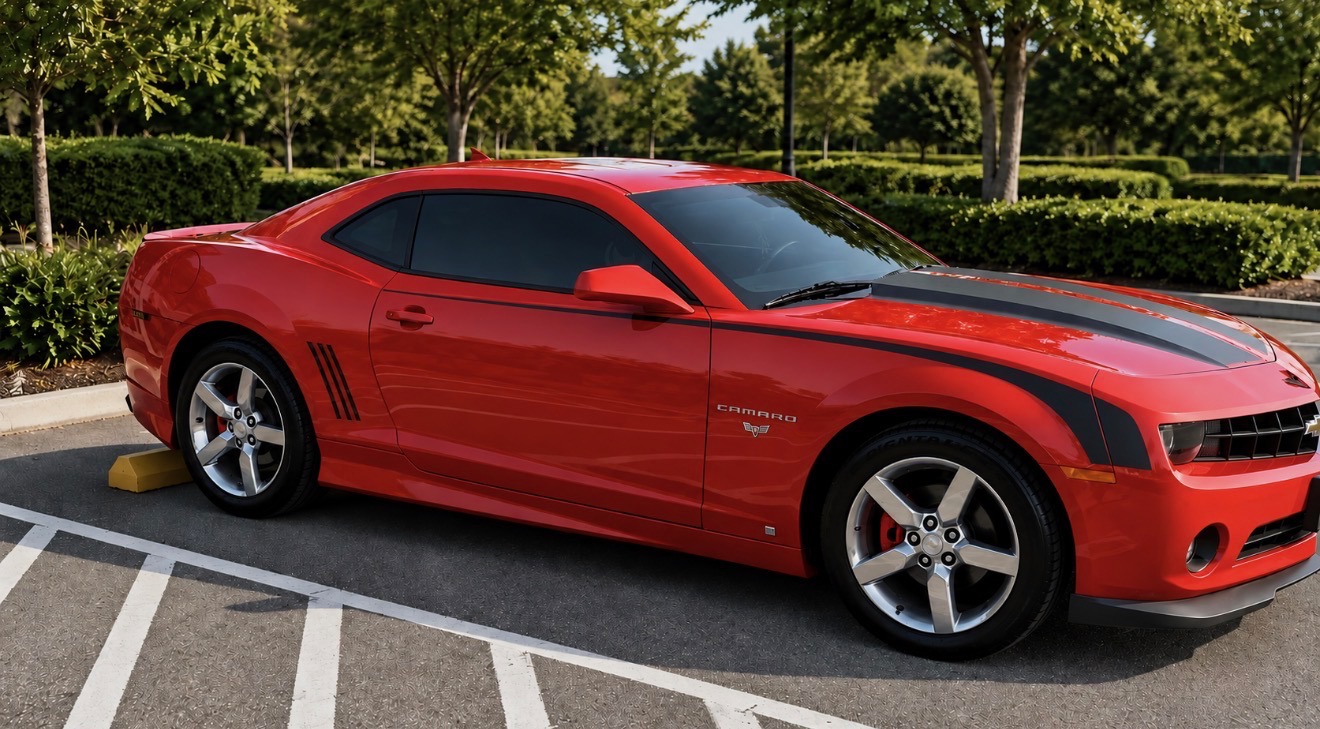Used 2010 Chevrolet Camaro LT w/ Interior Accent Trim Package RWD image 12