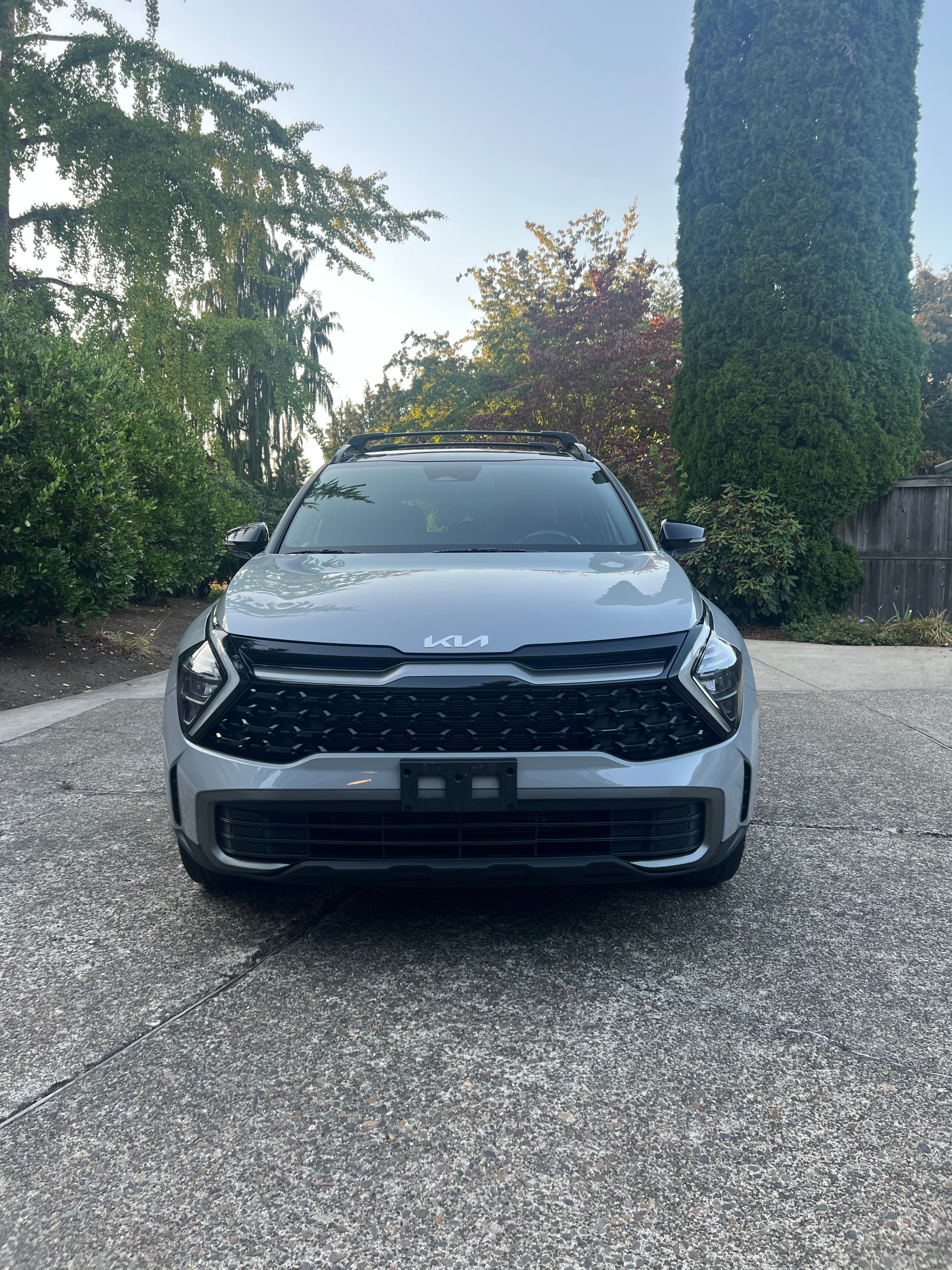Used 2023 Kia Sportage X-Line w/ X-Line Premium Package AWD/4WD image 4