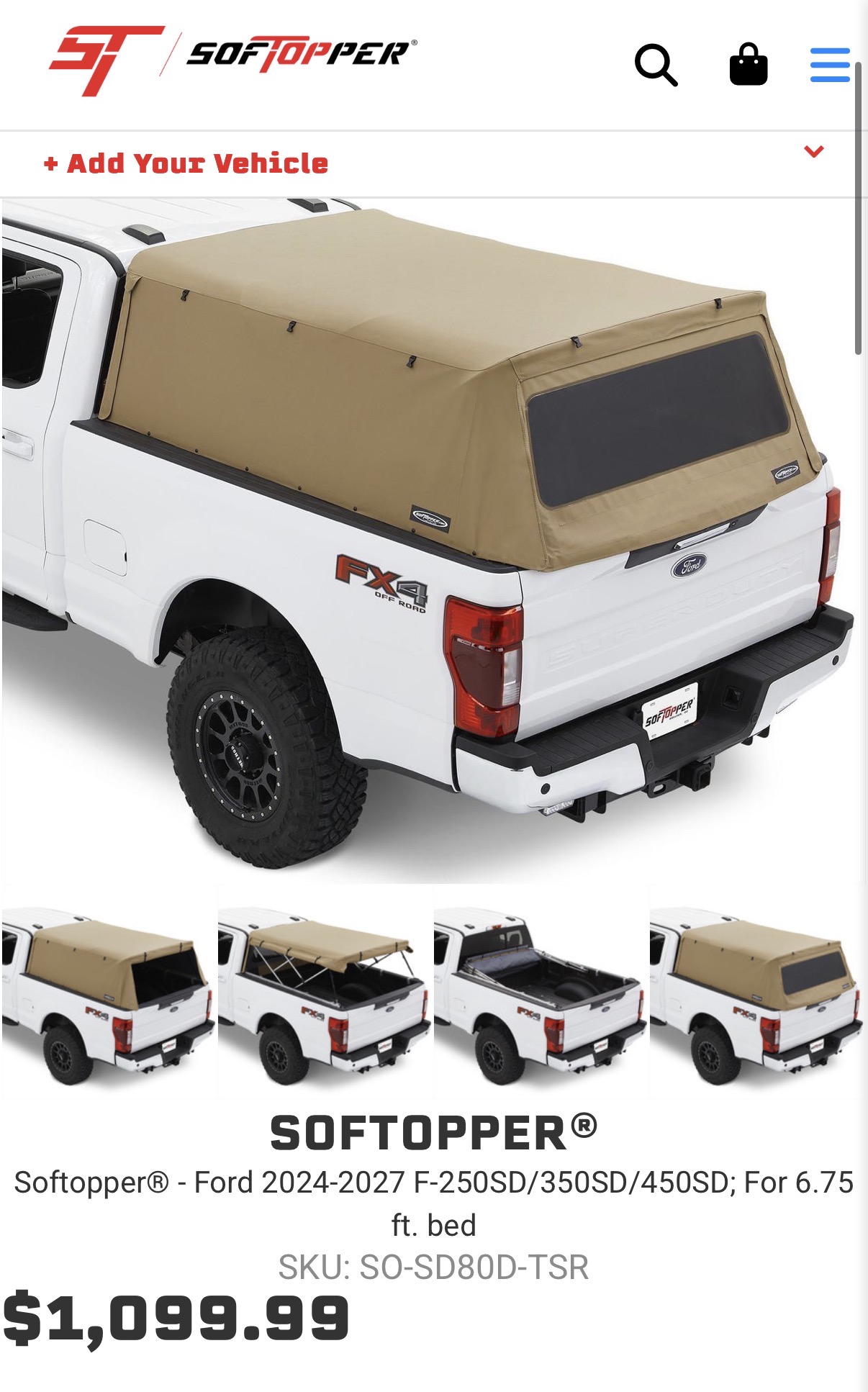 Used 2024 Ford F350 Lariat w/ Camper Package AWD/4WD image 13