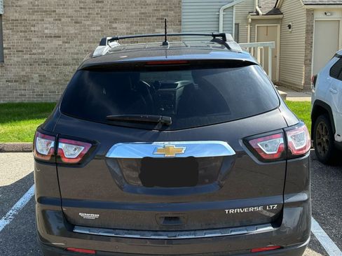 Used 2013 Chevrolet Traverse LTZ w/ LPO, 'HIT The Road' Package FWD image 2