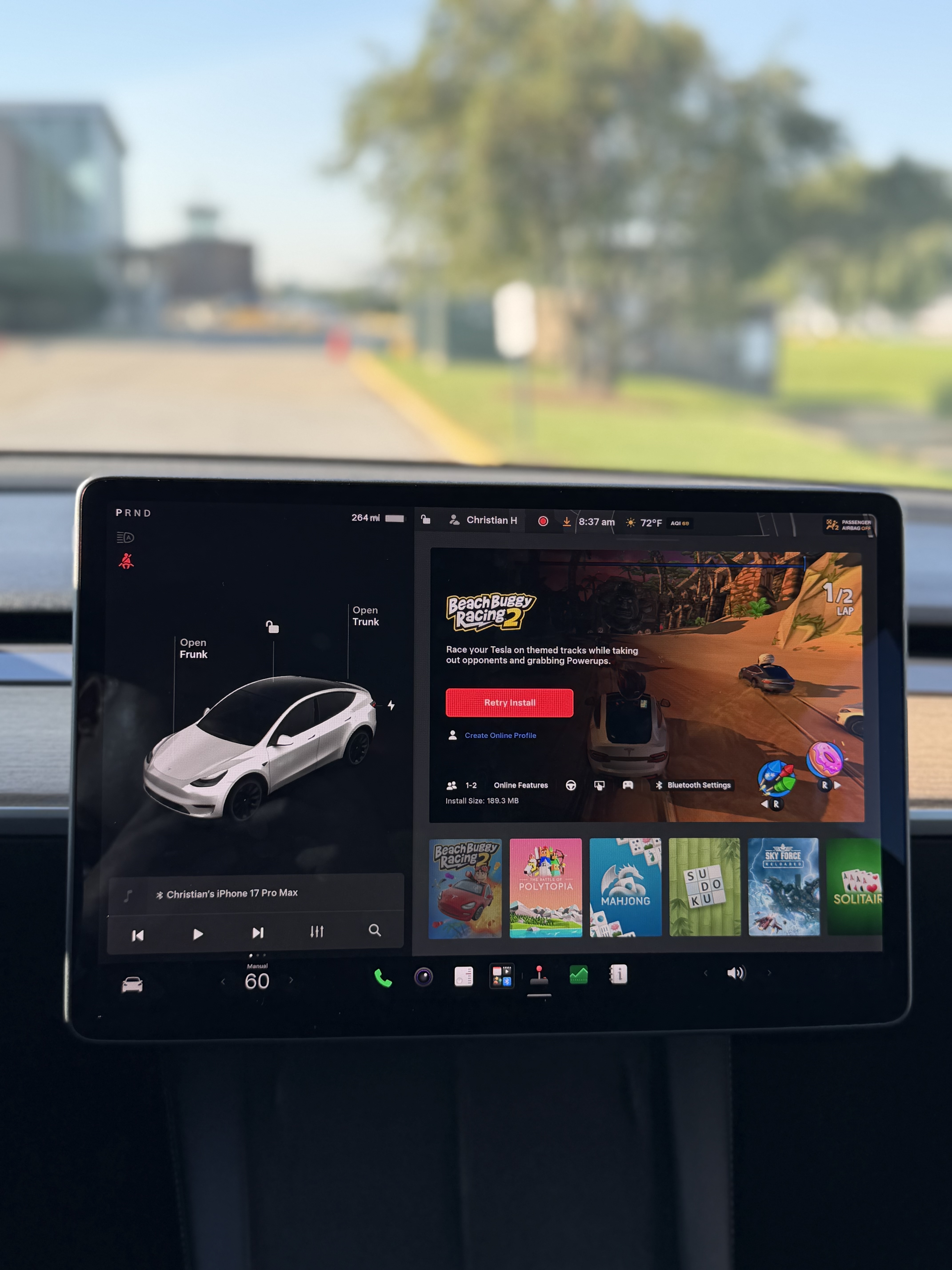 Used 2021 Tesla Model Y Long Range AWD/4WD image 16