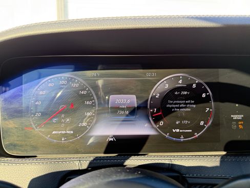 Used 2020 Mercedes-Benz S 63 AMG 4MATIC Sedan image 14