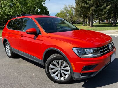 Used 2018 Volkswagen Tiguan S