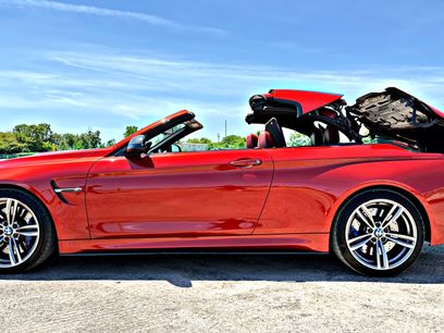 Used 2015 BMW M4 Convertible