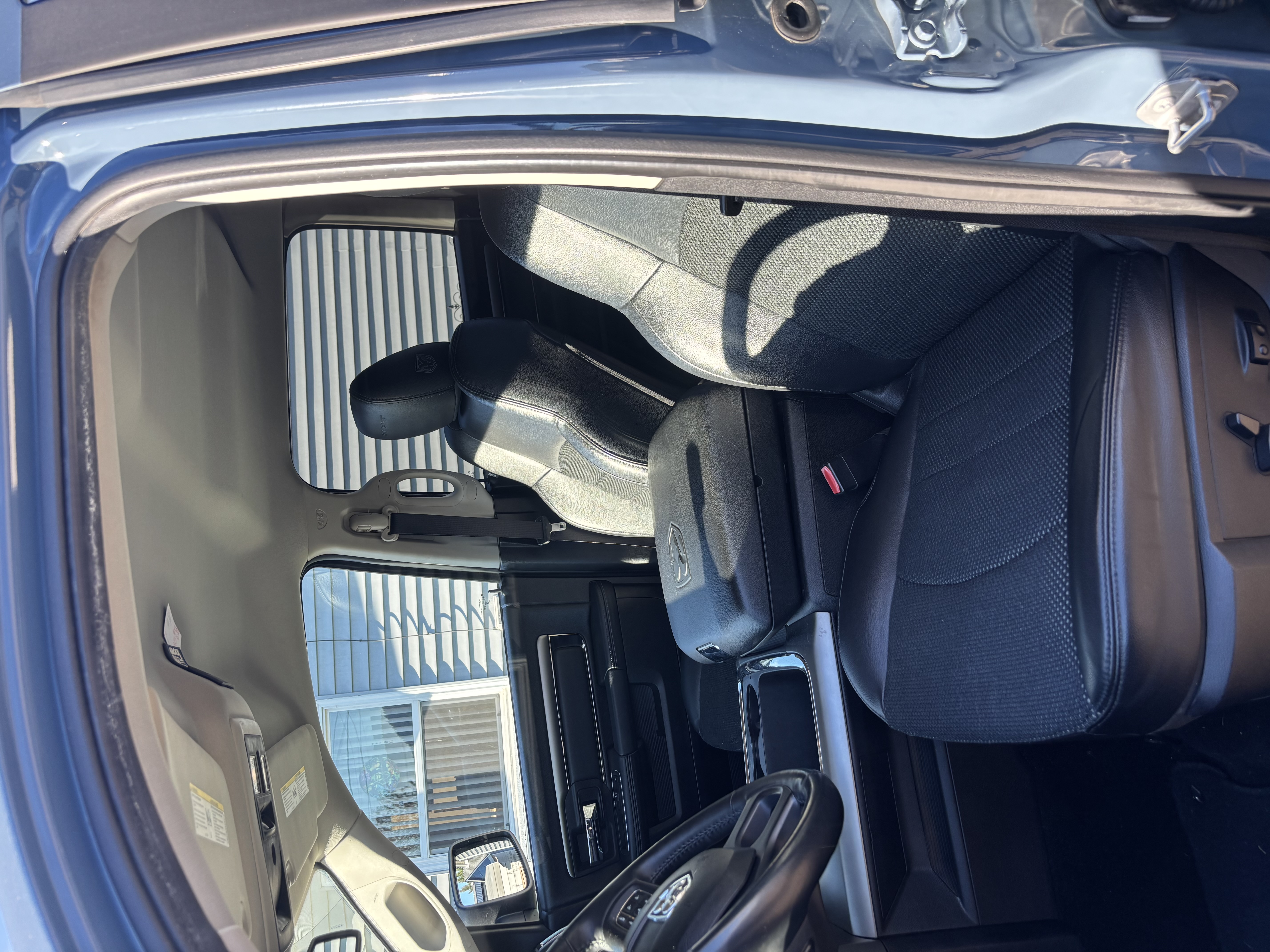 Used 2015 RAM 1500 Sport w/ Ceramic Blue Sport Package AWD/4WD image 5