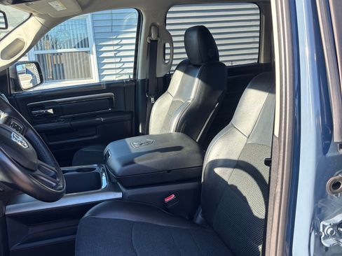 Used 2015 RAM 1500 Sport w/ Ceramic Blue Sport Package AWD/4WD image 5