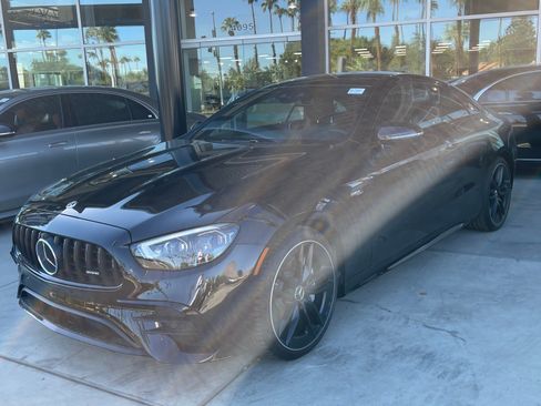 Used 2022 Mercedes-Benz E 53 AMG 4MATIC Coupe image 4