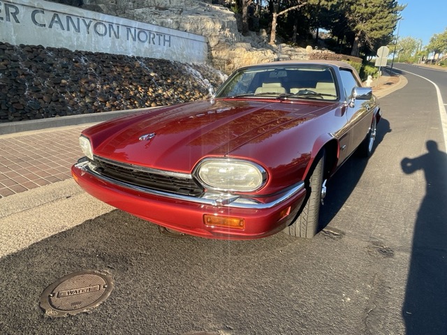 Used 1994 Jaguar XJS 4.0 Convertible RWD image 4