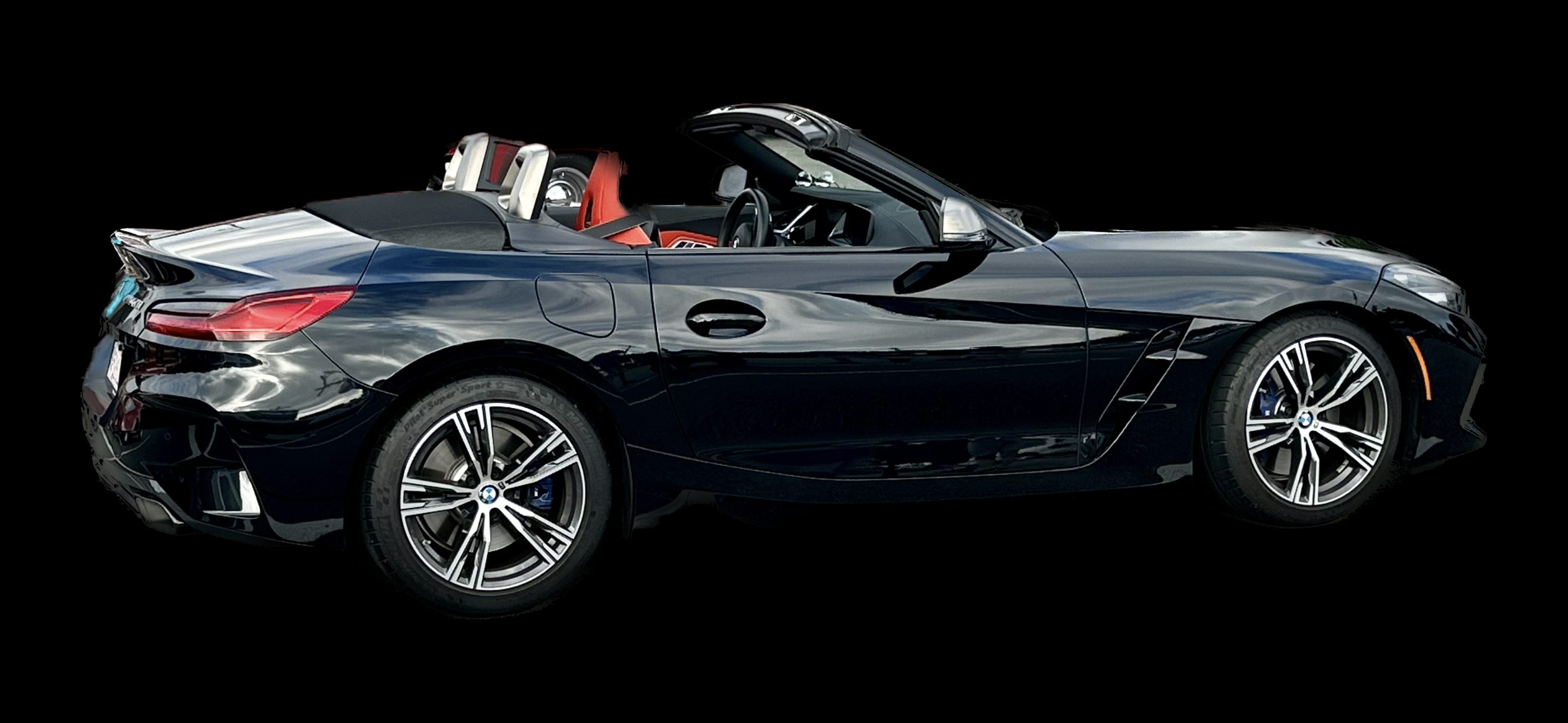 Used 2020 BMW Z4 M40i w/ Premium Package RWD image 1
