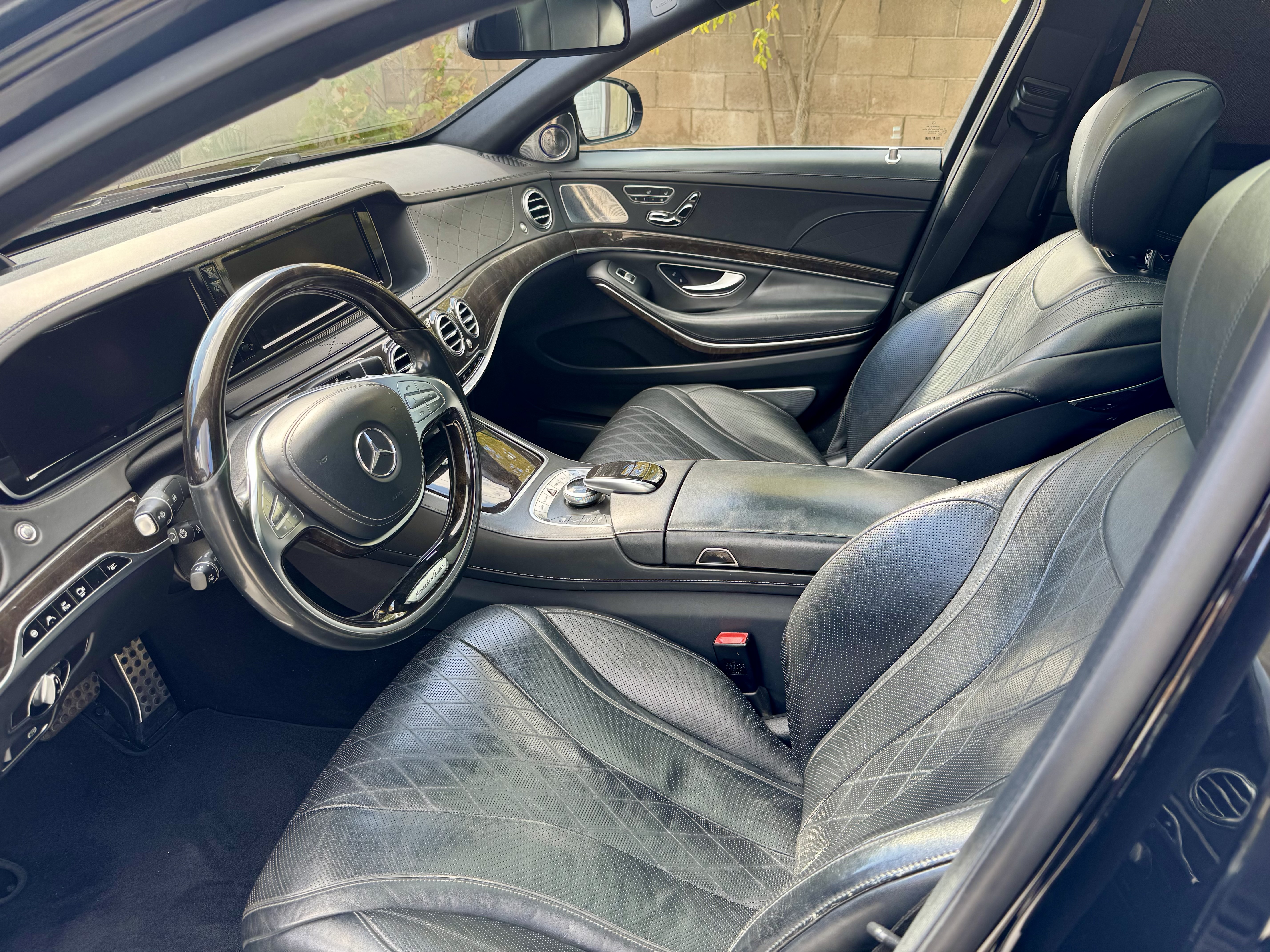 Used 2015 Mercedes-Benz S 550 Sedan image 5