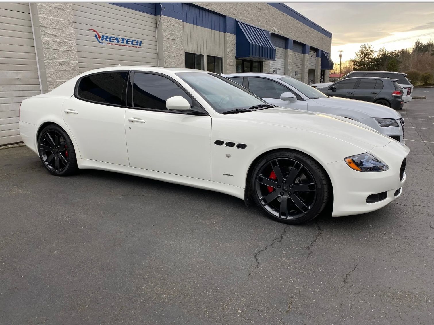 Used 2012 Maserati Quattroporte S RWD image 2