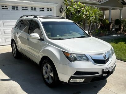 Used 2012 Acura MDX w/ Tech & Entertainment Pkg