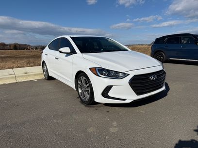 Used 2017 Hyundai Elantra Limited