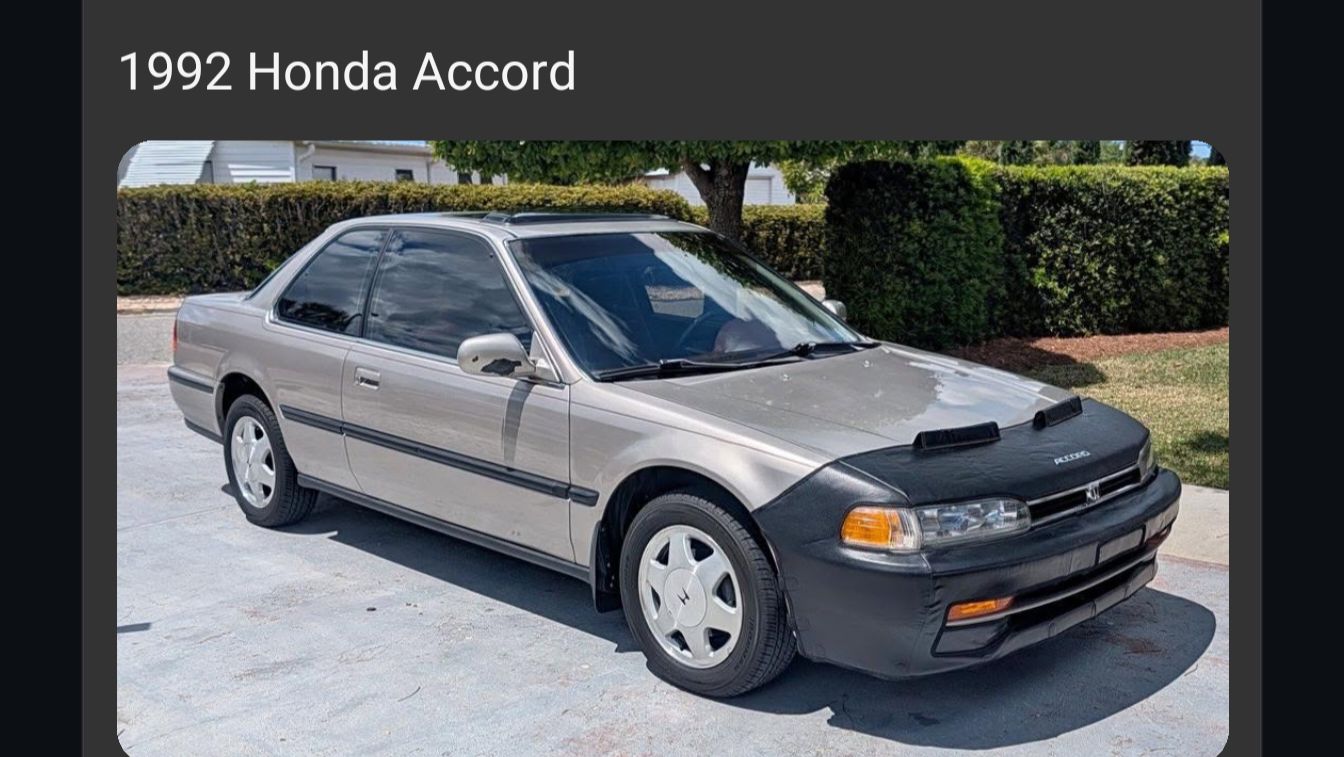 Used 1992 Honda Accord EX image 1