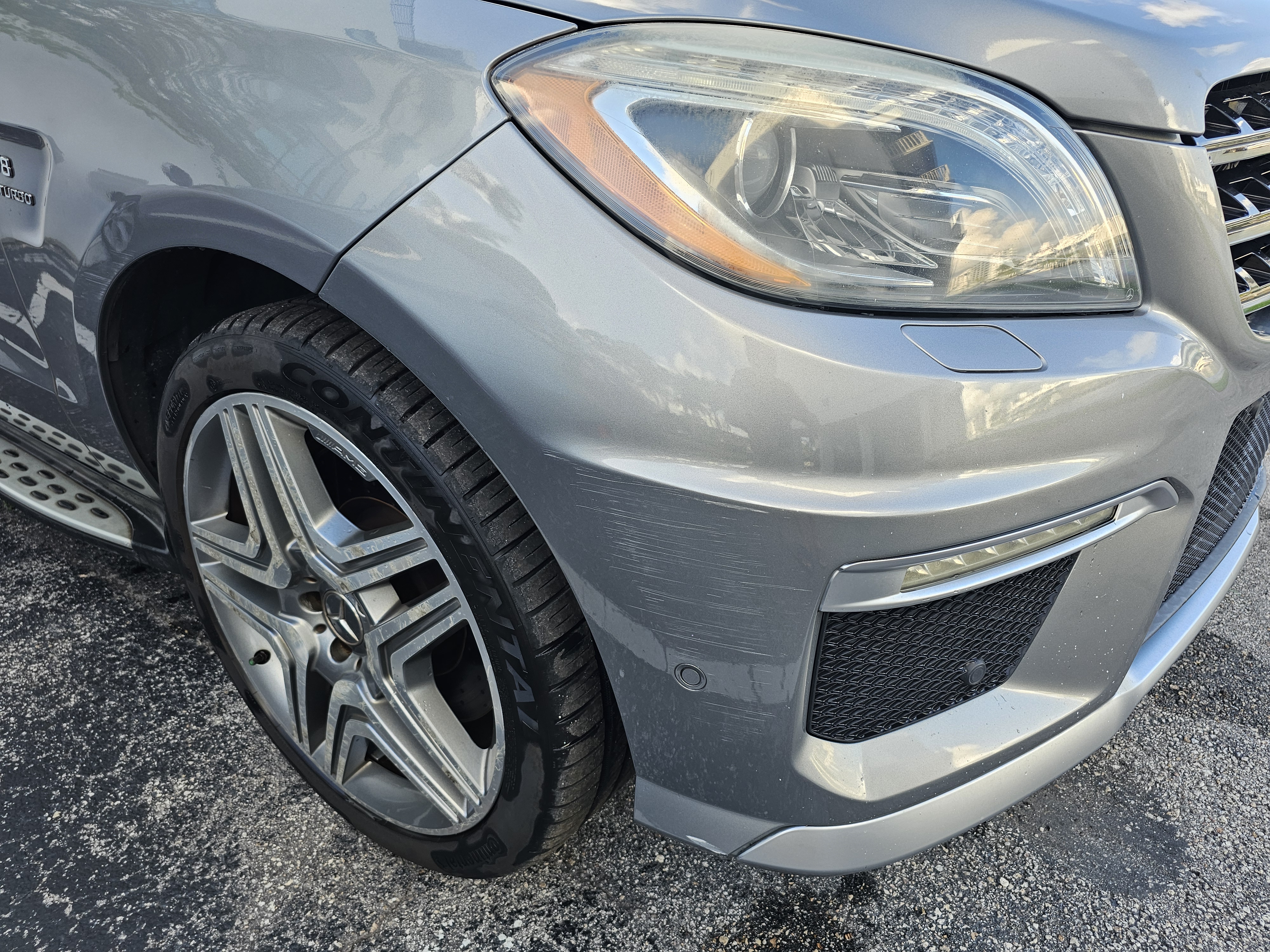 Used 2014 Mercedes-Benz ML 63 AMG 4MATIC image 17