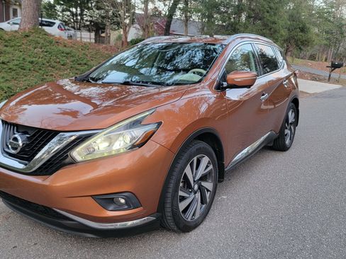 Used 2015 Nissan Murano Platinum w/ Platinum Technology Package image 12