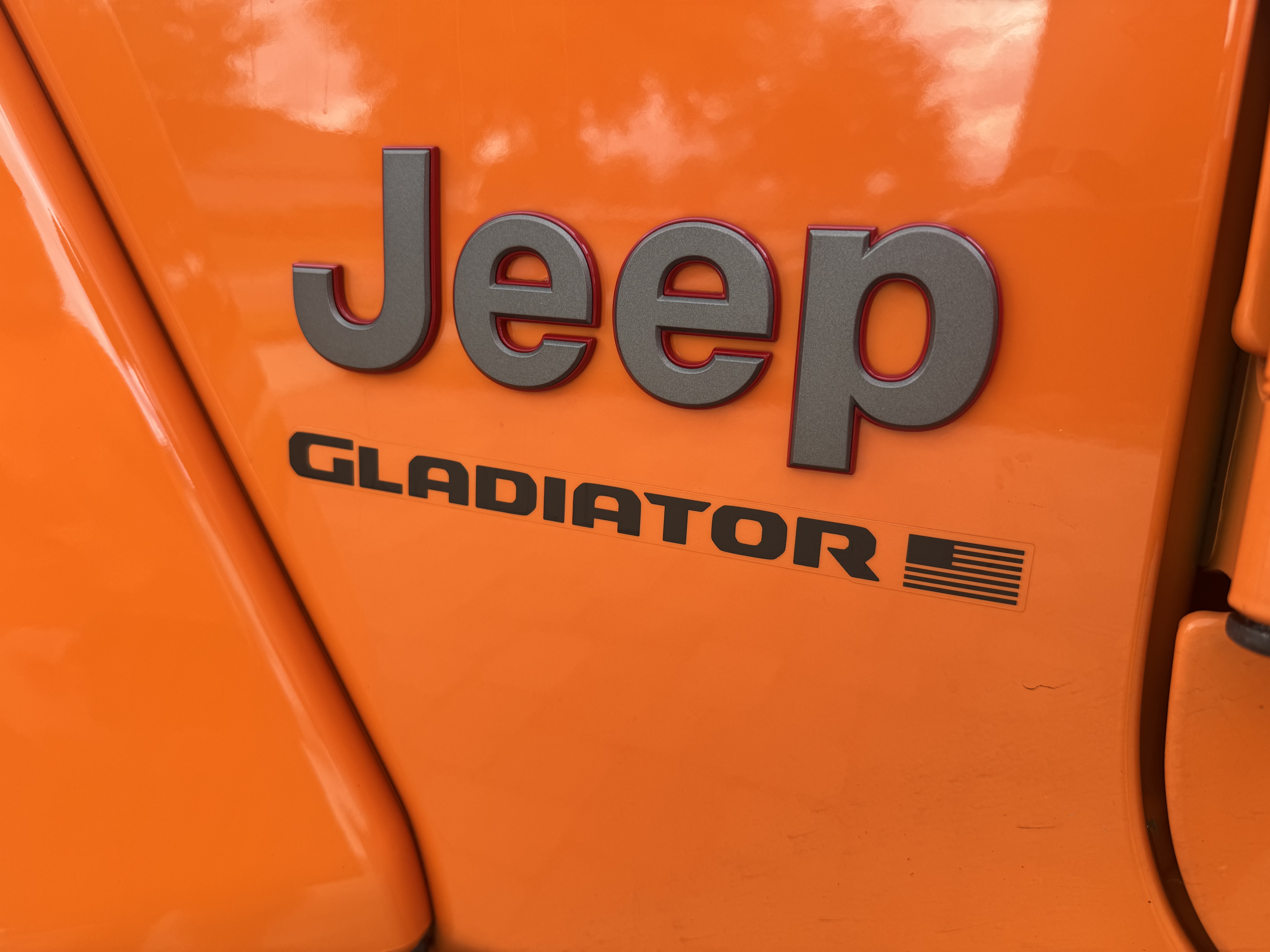 Used 2025 Jeep Gladiator Rubicon AWD/4WD image 18
