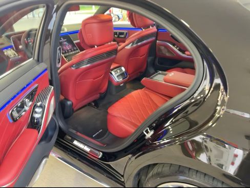 Used 2021 Mercedes-Benz S 580 4MATIC Sedan image 18