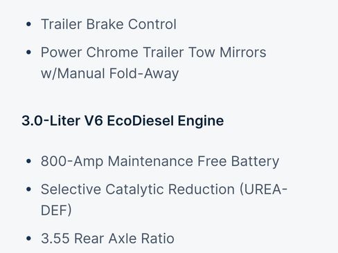 Used 2016 RAM 1500 Laramie w/ Convenience Group image 27