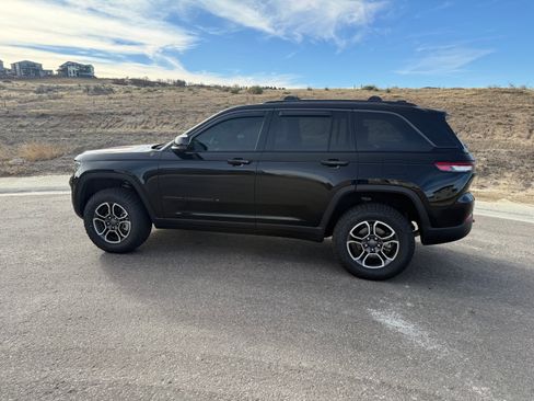 Used 2022 Jeep Grand Cherokee Trailhawk w/ ADV Protech Group II image 1