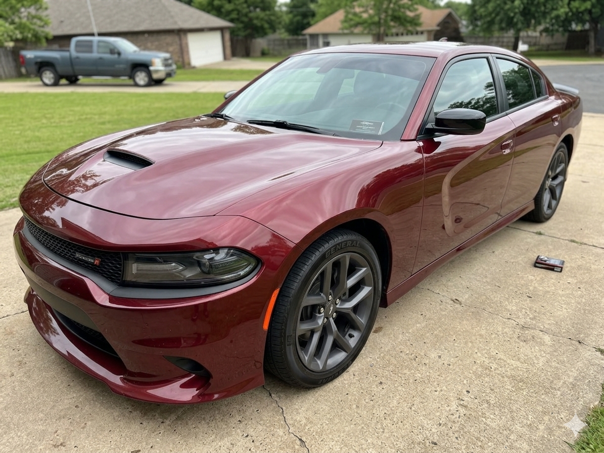 Used 2020 Dodge Charger GT w/ Blacktop Package RWD image 4