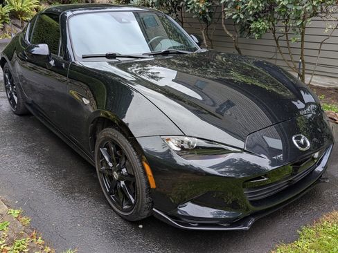 Used 2020 MAZDA MX-5 Miata RF Grand Touring w/ Appearance Package RWD image 12