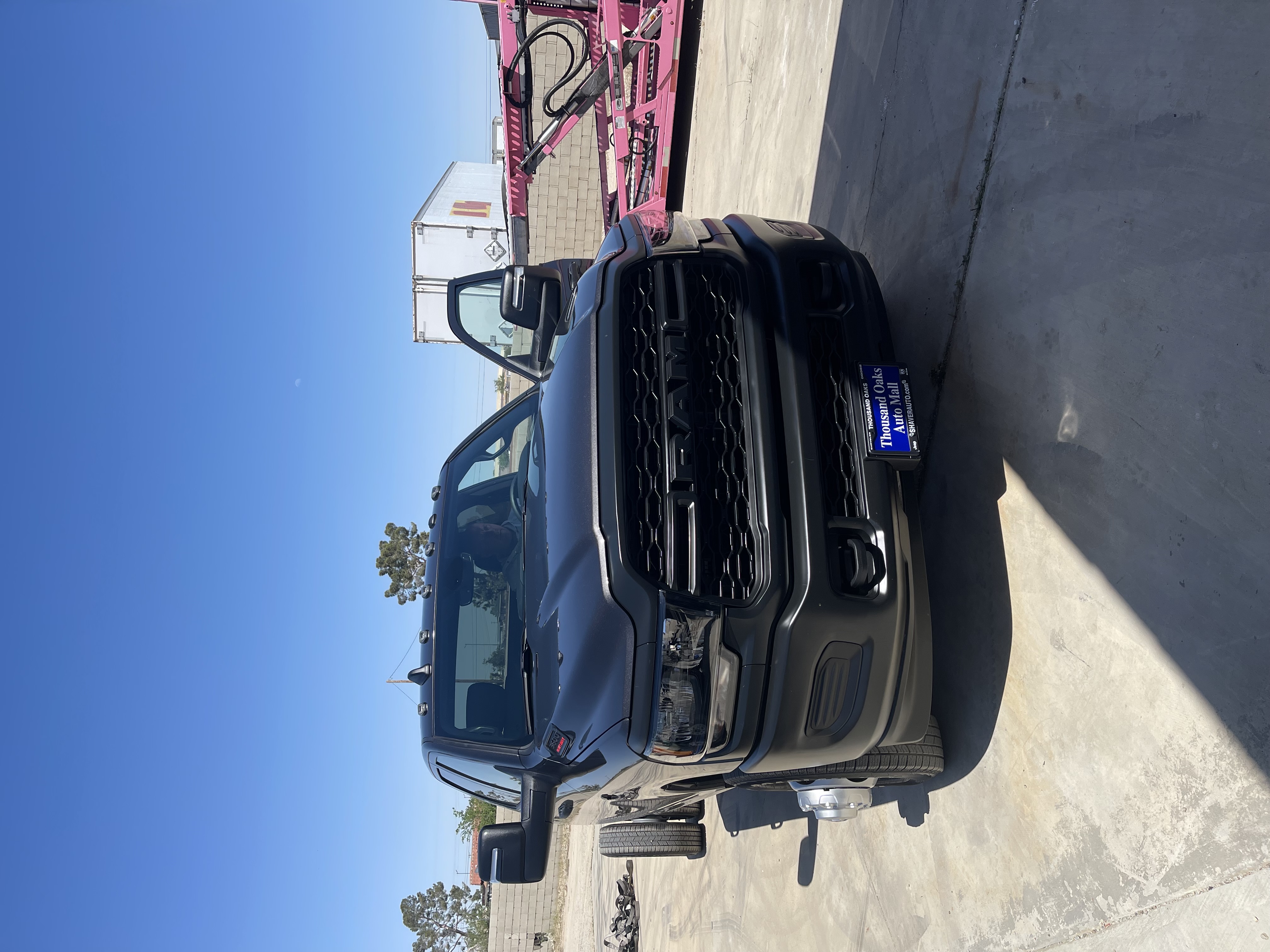 Used 2023 RAM 3500 Tradesman w/ Electrical Accessory Group RWD image 2